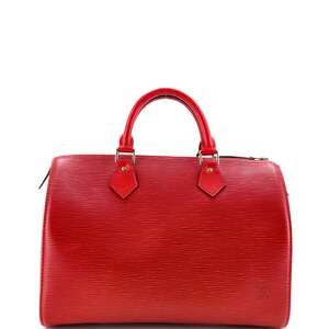 Louis Vuitton Speedy Handbag Epi #236547L11B
